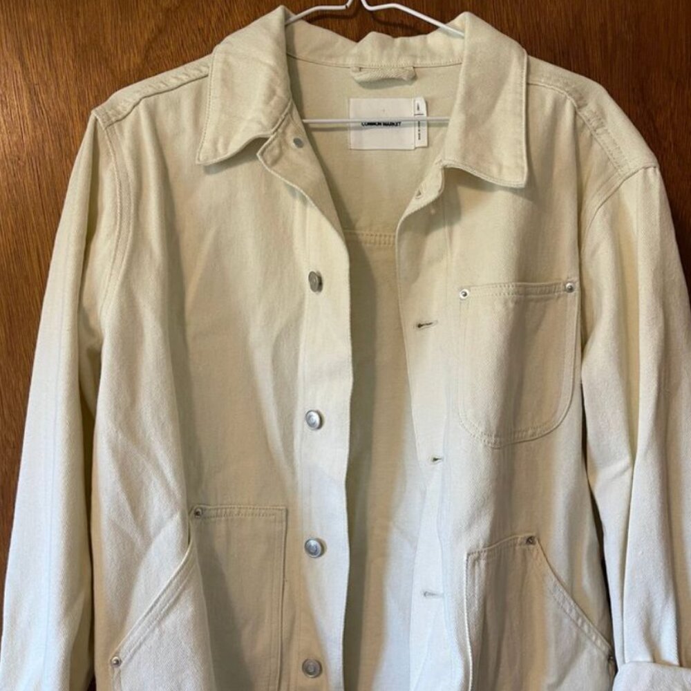 Women's Common Market Off White Denim Jacket